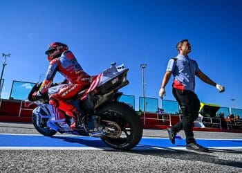 ‘A ultrapassagem do Enea Bastianini foi limpa, mas ele saltou para fora do corretor’ – Marc Márquez