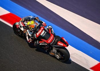 Arón Canet não bateu o seu recorde, mas garantiu pole position no GP da Indonésia de Moto2