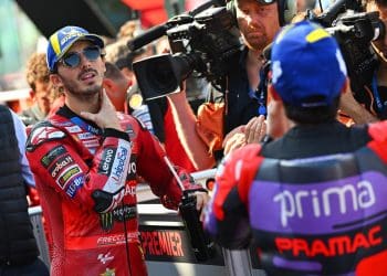 Francesco Bagnaia e a queda em Misano: ‘Não é a primeira vez que acontece, e foi erro meu’