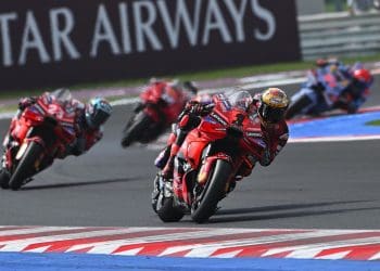 Michelin não detetou nada de invulgar para explicar quebra de desempenho de Pecco Bagnaia em Misano