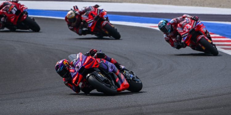 Jorge Martín não esquece Enea Bastianini mas ‘o rival é o Pecco Bagnaia’