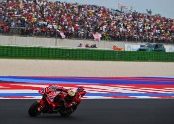 ‘Pecco Bagnaia infelizmente terminou na gravilha uma pasmante perseguição dos líders’ – Gigi Dall’Igna