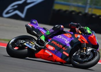 Franco Morbidelli apareceu no fim e ficou na frente do FP2 do GP da Indonésia