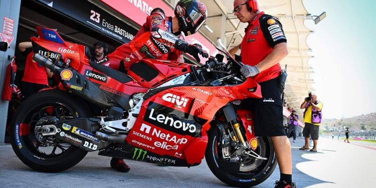 ‘O nosso desempenho pode levar-nos a começar a ganhar mais pontos ao Jorge’ – Francesco Bagnaia