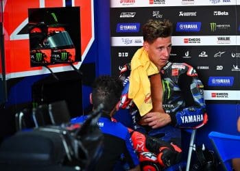‘Não estou realmente focado no motor V4’ – Fabio Quartararo