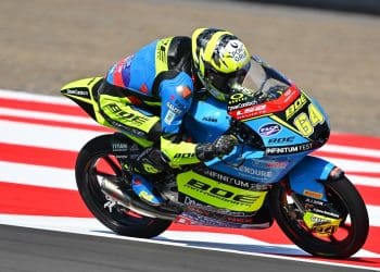 David Muñoz e mais três seguem para a Q1 do Moto3 em Motegi