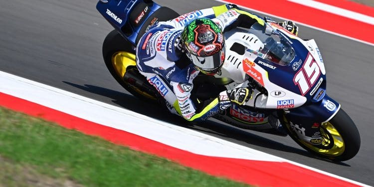 Darryn Binder continua no Moto2, mas muda-se para a Gresini