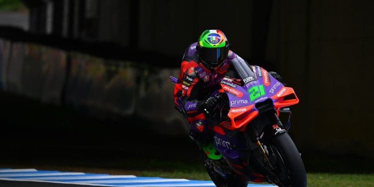 Q1 traiçoeira em Motegi; Franco Morbidelli e Fabio Quartararo garantem lugar na Q2