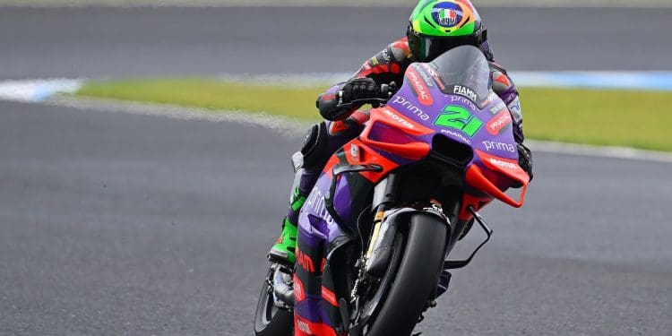 Franco Morbidelli em crescendo depois do calvário do início de época já está no top dez