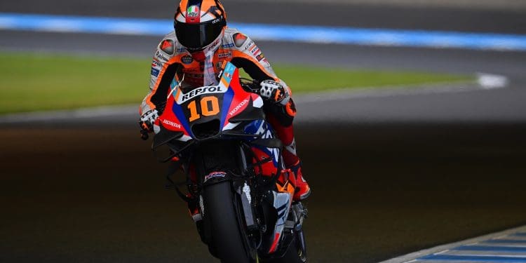 Luca Marini descontente com escolha de pneus em Motegi: ‘O macio poderia ter sido uma melhor opção’