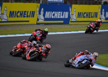 Vídeo: Esta foi a melhor ultrapassagem do GP do Japão de MotoGP
