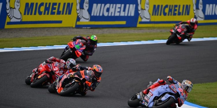 Vídeo: Esta foi a melhor ultrapassagem do GP do Japão de MotoGP