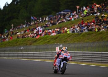 Rúben Xaus e as muitas quedas de Marc Márquez: ‘Arrisca muito rápida e facilmente, e cai muitas vezes’