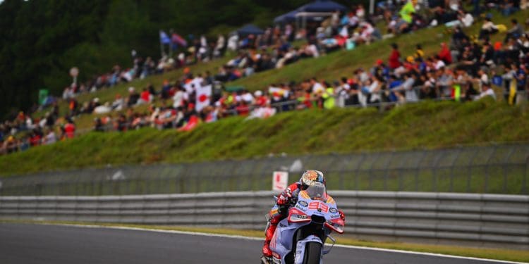 Rúben Xaus e as muitas quedas de Marc Márquez: ‘Arrisca muito rápida e facilmente, e cai muitas vezes’