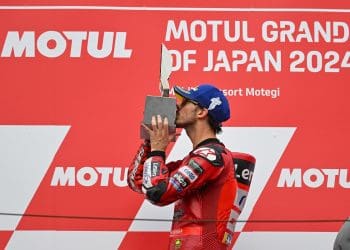 Francesco Bagnaia gostaria de chegar a Valência empatado com Jorge Martín: ‘Poderia ser uma boa situação’