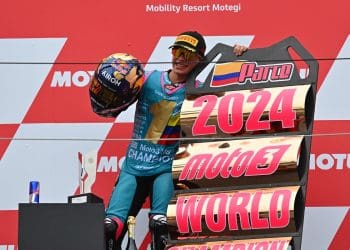 David Alonso já desperta atenções de construtores no MotoGP