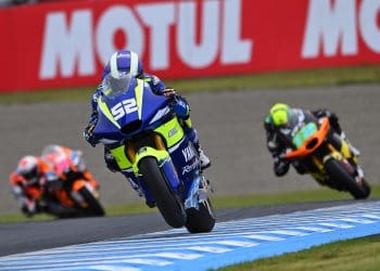 Jeremy Alcoba e o desafio no WSSP a partir de 2025: ‘É uma mudança significativa para o Moto2,  mas isso só aumenta a minha motivação’