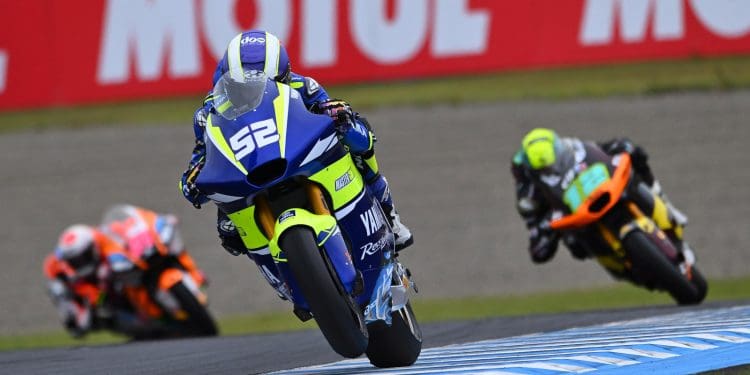 Jeremy Alcoba e o desafio no WSSP a partir de 2025: ‘É uma mudança significativa para o Moto2,  mas isso só aumenta a minha motivação’