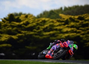 ‘Tive um bom potencial no início, mas depois desgastei demasiado o pneu’ – Franco Morbidelli