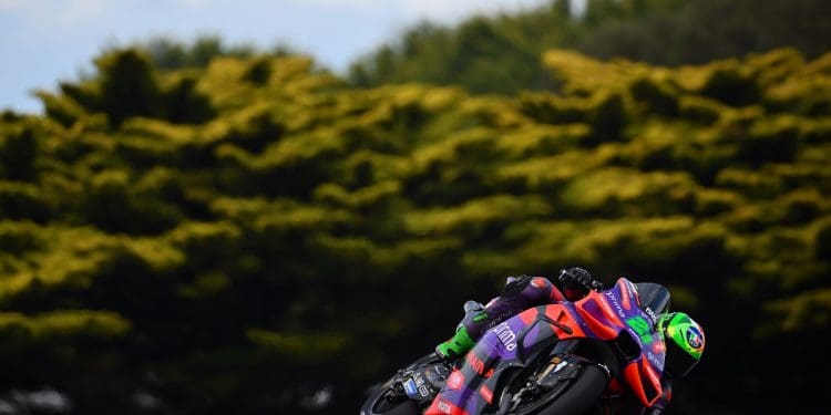 ‘Tive um bom potencial no início, mas depois desgastei demasiado o pneu’ – Franco Morbidelli