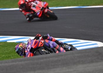 ‘Neste momento está 51% para o Jorge Martín e 49% para o Pecco Bagnaia’ – Davide Tardozzi