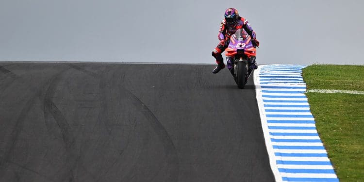 Andrea Dovizioso «warns» Jorge Martín: ‘The 20 points are not enough to let your guard down’