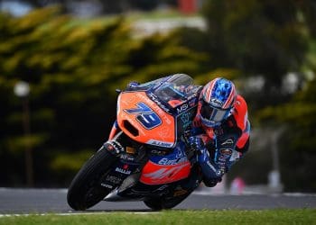 Ai Ogura fez nova volta recorde do Moto2 em Buriram e ditou ritmo nos Treinos
