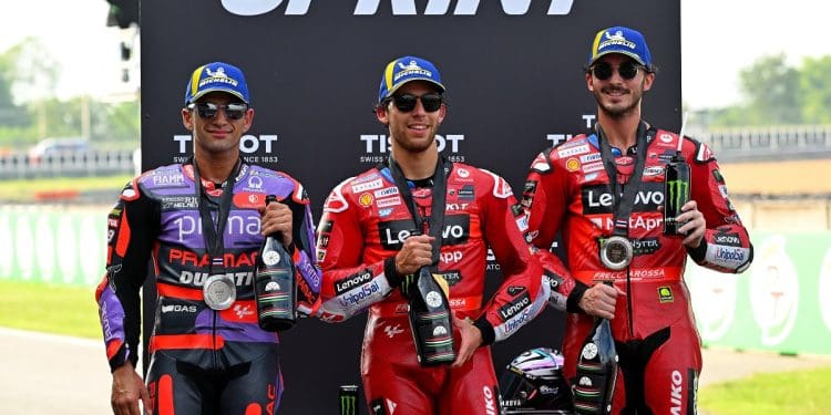 ‘O Jorge Martín pode ganhar o título amanhã, mas tudo pode mudar…’ – Enea Bastianini