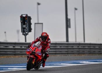 Francesco Bagnaia não pensa nos resultados que podem levá-lo a perder o título em Sepang