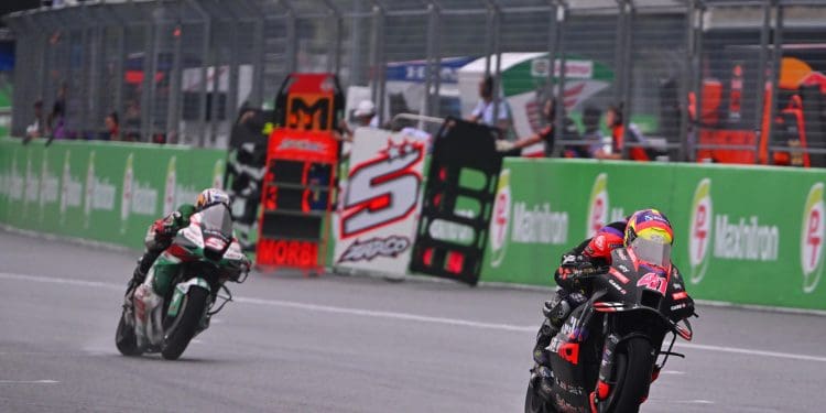 Aleix Espargaró a postos para enfrentar GP da Malásia: ‘É uma pista difícil onde o calor desempenha um papel fundamental’