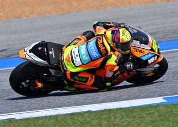 Fermín Aldeguer partiu pulso e pode não voltar ao Moto2