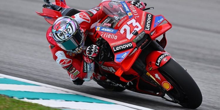 Enea Bastianini insatisfeito com terceiro lugar: ‘Temos sempre o mesmo problema e não o resolvemos’