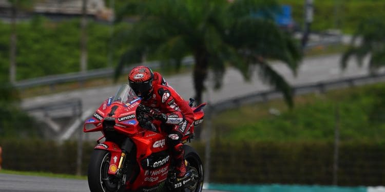 ‘Acho que tenho um recorde: ganhar dez corridas e não ser líder do campeonato’ – Francesco Bagnaia