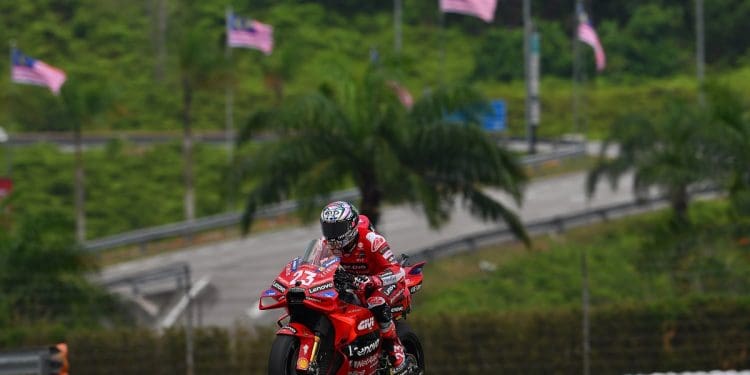 Pódio amargo para Enea Bastianini: ‘Chegámos aqui com um objetivo diferente’