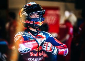 A GASGAS Tech3 deixou GP caseiro com ‘sabor amargo’ e Nicolas Goyon recordou: ‘Por vezes esquecemo-nos que Acosta é rookie’