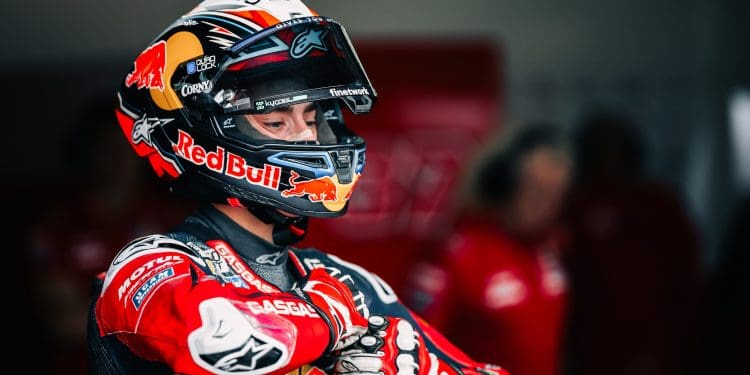 GASGAS Tech3 desiludida com GP da Alemanha, quer mais… e com Pedro Acosta em mente: ‘Podemos apontar mais alto’