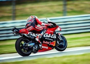 Condições atmosféricas e degradação do pneu foram causa da queda de Pedro Acosta no final: ‘Foi estranho’