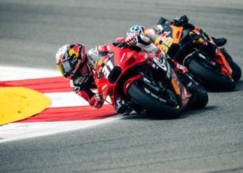 Brad Binder elogia Pedro Acosta: ‘Ele é especial e podes ver o quão bom ele é; Ter colegas que sempre puxarem por mim é uma bênção’