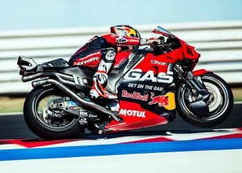  ‘Estou contente com a moto; preciso de encontrar 0,7s, mas o resto está bem’ – Pedro Acosta