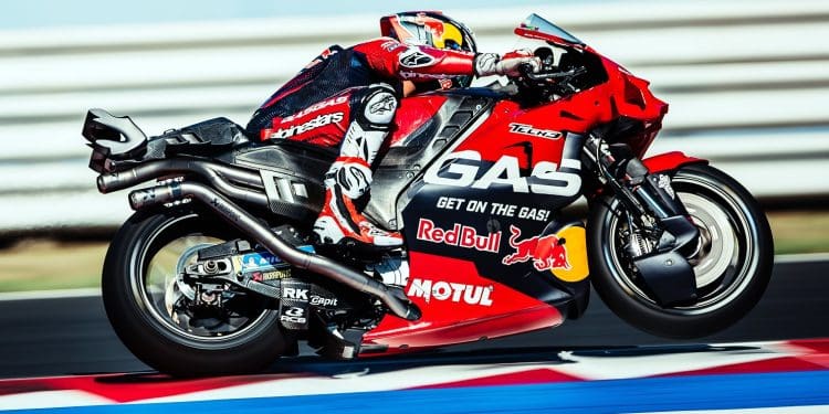  ‘Estou contente com a moto; preciso de encontrar 0,7s, mas o resto está bem’ – Pedro Acosta