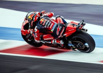 Pedro Acosta desaprova novo pneu da Michelin: ‘A aderência não é má, mas a travagem parece mais macia, mais até do que agora’