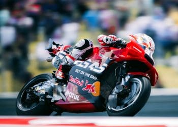 Pedro Acosta não quer ser «apenas» o melhor KTM: ‘Temos três motos à frente; Gostas de perder ou não? Pronto…’