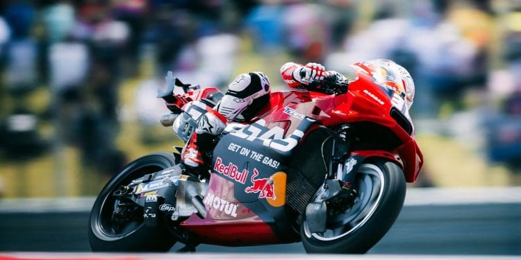 Pedro Acosta não quer ser «apenas» o melhor KTM: ‘Temos três motos à frente; Gostas de perder ou não? Pronto…’