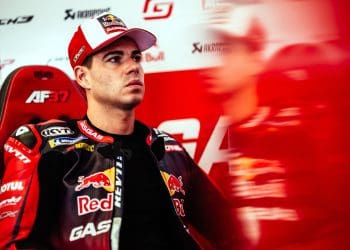 Augusto Fernández no MotoGP parece ter os dias «contados» no MotoGP, mas pode Di Giannantonio servir de inspiração?