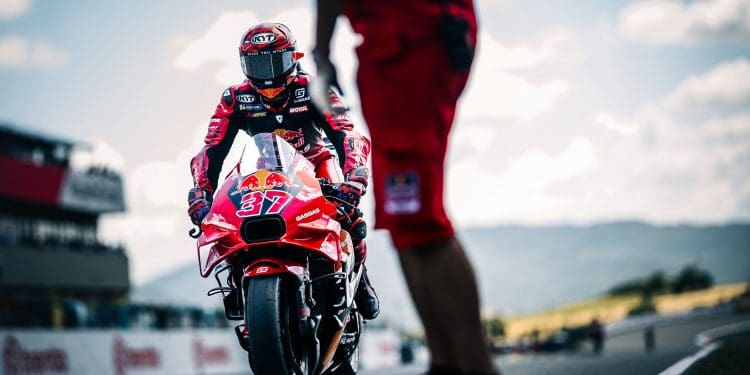 Alerta vermelho para Augusto Fernández no MotoGP, (ainda) sem lugar garantido: ‘Estou na pior situação; Temos que tentar inverter a situação’