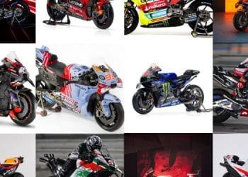 Todas as motos da época de 2024 do MotoGP