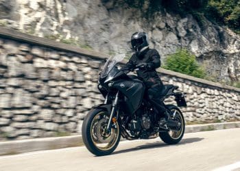 Yamaha Tracer 7 – oferta de Top Case de 45L