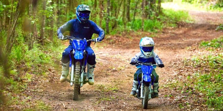 Yamaha TT-R50: A primeira moto para os mais pequenos