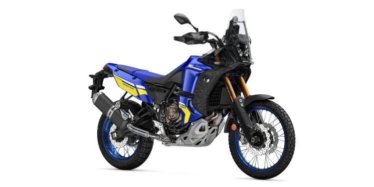 Campanha chave na mão da Yamaha Ténéré World Raid