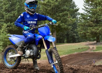 Yamaha YZ85 – peças GYTR – mais competitiva